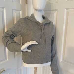 Victoria's Secret Heather Gray Hoodie size Medium